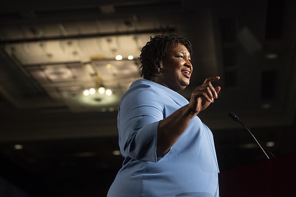 Former Democratic Georgia gubernatorial candidate Stacey Abrams said Sunday that while her opponent, Republican Brian Kemp, was the legal victor …