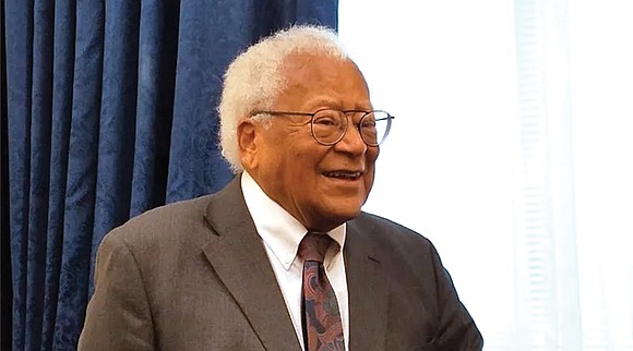 The Rev. James Lawson, a United Methodist minister known for his advocacy of nonviolence in the civil rights era and ...