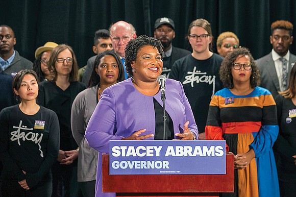 ATLANTA Stacey Abrams broke the rules of politics until the very end. The Georgia Democrat, who came about 60,000 votes ...