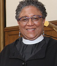 Rev. Phoebe A. Roaf