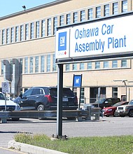 General Motors is expected to make a major announcement Monday that could affect its historic assembly plant in Oshawa, Ontario