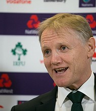 Joe Schmidt has overseen the most successful period in the history of Irish rugby.