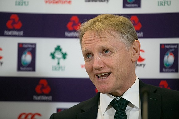 Joe Schmidt will step down as Ireland's head coach after next year's Rugby World Cup.