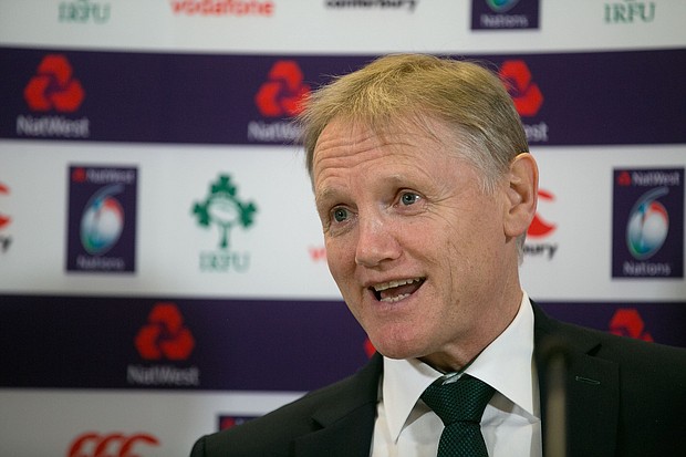 Joe Schmidt has overseen the most successful period in the history of Irish rugby.