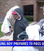 A 12-year-old boy known for collecting blankets for the homeless is not taking a break this year.