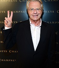 Jerry Springer is headed back to daytime TV as 'Judge Jerry."