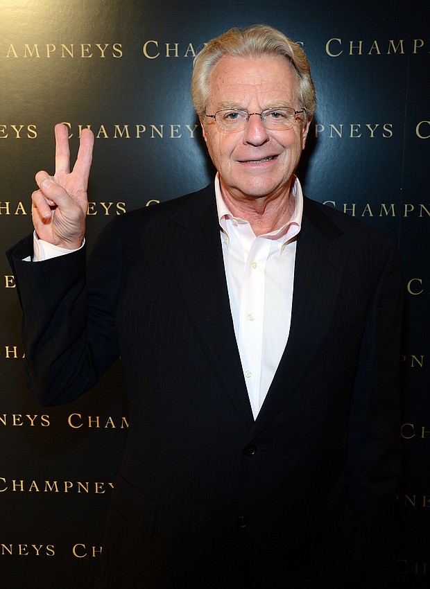 Jerry Springer is headed back to daytime TV as 'Judge Jerry."