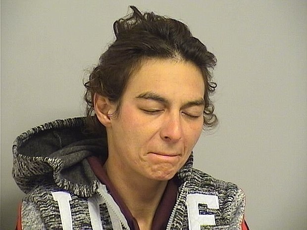 Lyza Vagin is being held without bond after Tulsa Police say she set fires at two fast food restaurants.