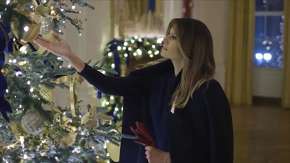 For Melania Trump's second Christmas season in the White House, she decided to strike a different chord, not always immediately …