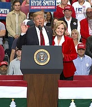 Mississippi voters will decide on Tuesday between Republican Sen. Cindy Hyde-Smith and Democrat Mike Espy in the last Senate race to be decided in 2018.