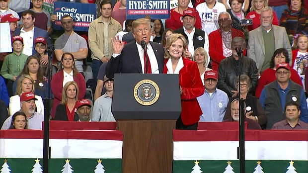 Mississippi voters will decide on Tuesday between Republican Sen. Cindy Hyde-Smith and Democrat Mike Espy in the last Senate race to be decided in 2018.