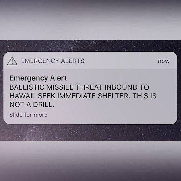 A man and his girlfriend sued the state of Hawaii, saying the false missile alert debacle earlier this year caused …