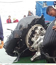 Search and Rescue teams are finding more parts of the Lion Air plane that crashed into the Ocean.