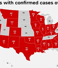 There are now 286 cases of possible and confirmed acute flaccid myelitis in the United States this year, according to the US Centers for Disease Control and Prevention.