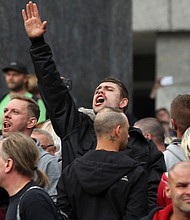 Anti-Semitism never disappeared in Europe. It's alive and kicking