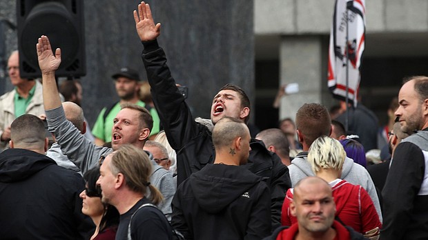 Anti-Semitism never disappeared in Europe. It's alive and kicking