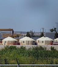 The inspector general of the Department of Health and Human Services found the department was not, as of earlier this fall, conducting required FBI fingerprint background checks for the 1,300 staff members overseeing migrant children housed at a Texas facility.