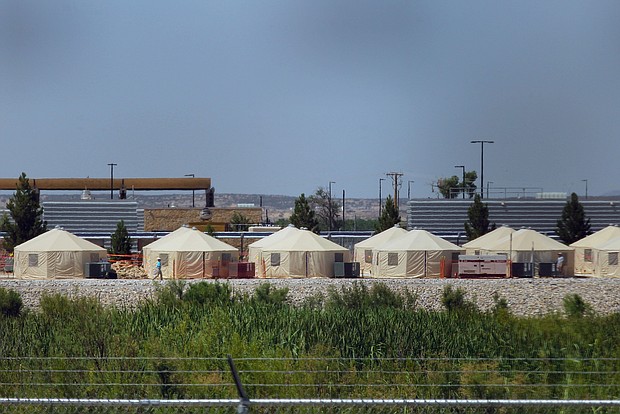 The inspector general of the Department of Health and Human Services found the department was not, as of earlier this fall, conducting required FBI fingerprint background checks for the 1,300 staff members overseeing migrant children housed at a Texas facility.