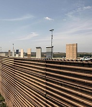 President Donald Trump reiterated his demand in a new interview that Congress appropriate $5 billion for a border wall, saying he would "totally be willing" to shut down the government if he doesn't get the funding.