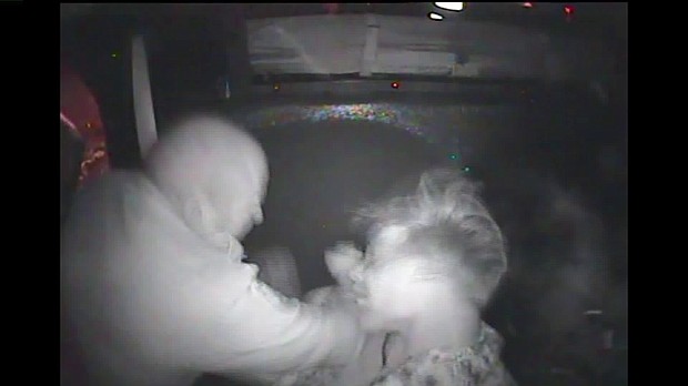 Caught on Camera: Officer punches suspect in custody