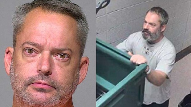 Douglas Slock II escapes from Milwaukee County Jail while taking out trash