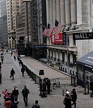 America's economy is still growing robustly, but a string of possible outside shocks including President Donald Trump's protracted trade rift with China could trigger a downturn, according to a report released by the Federal Reserve on Wednesday.