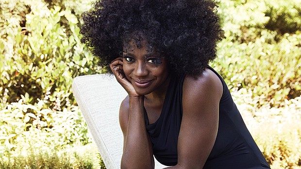 Viola Davis photographed at her home in Los Angeles, CA July 2018 by Williams + Hirakawa