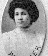 Ruby Cora Webster, St. Cloud State University’s first black graduate (photo via St. Cloud State Archives)
via jbhe.com