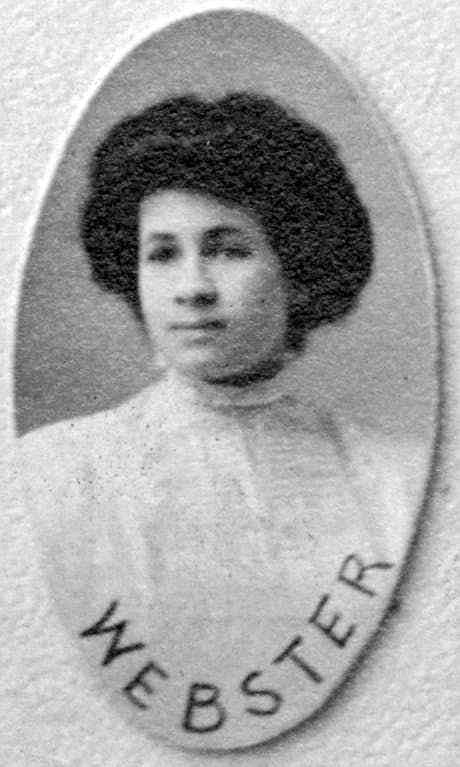 Ruby Cora Webster, St. Cloud State University’s first black graduate (photo via St. Cloud State Archives)
via jbhe.com