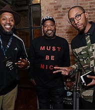 Dubeloo, Bun B, and Jabari/photo credit Kat Goduco