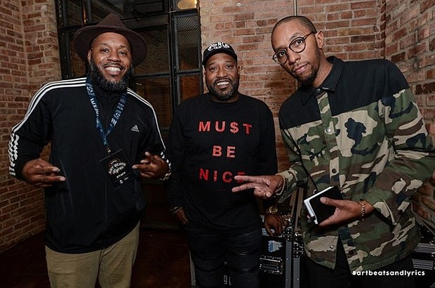 Dubeloo, Bun B, and Jabari/photo credit Kat Goduco