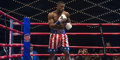 Michael B. Jordan stars in Creed II