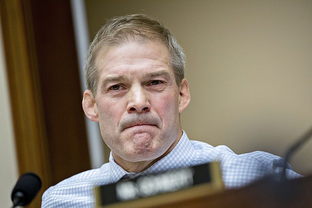 Rep. Jim Jordan is no longer seeking to be President Donald Trump's chief defender on the House Judiciary Committee next year.