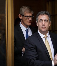 President Donald Trump's ex-attorney Michael Cohen pleaded guilty Thursday to making false statements to Congress about the Russia investigation.
