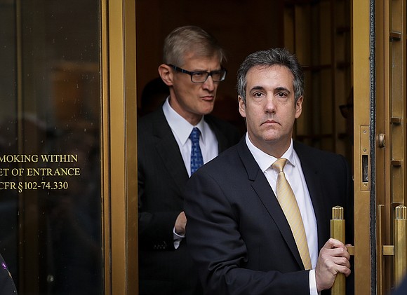 President Donald Trump reacted to the news that Michael Cohen pleaded guilty to making false statements to Congress about the …