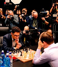 A quick handshake and it was over. After 20 days and over 50 hours of play, finally there was a result.