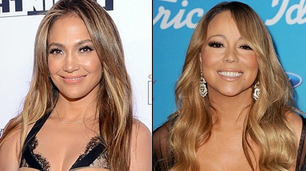 Mariah Carey's quote about Jennifer Lopez has become almost as famous as they are.