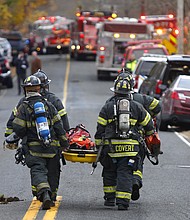 Paul Caneiro, 51, stands accused of four counts of first-degree murder, two counts of illegal weapons possession and one count of aggravated arson, according to charges laid out Thursday morning in a complaint filed in Colts Neck Township, New Jersey, records show.