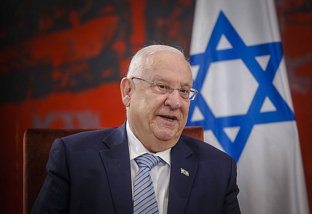 Anti-Semitism and the hatred of minorities "corrupts society," Israeli President Reuven Rivlin warned in an exclusive interview with CNN.