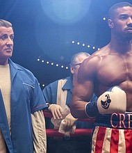Sylvester Stallone and Michael B. Jordan star in Creed II