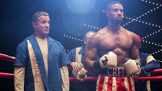 Sylvester Stallone and Michael B. Jordan star in Creed II