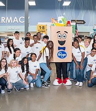 Team of Kroger volunteers to distribute Hormel hams, other items at newest BakerRipley campus