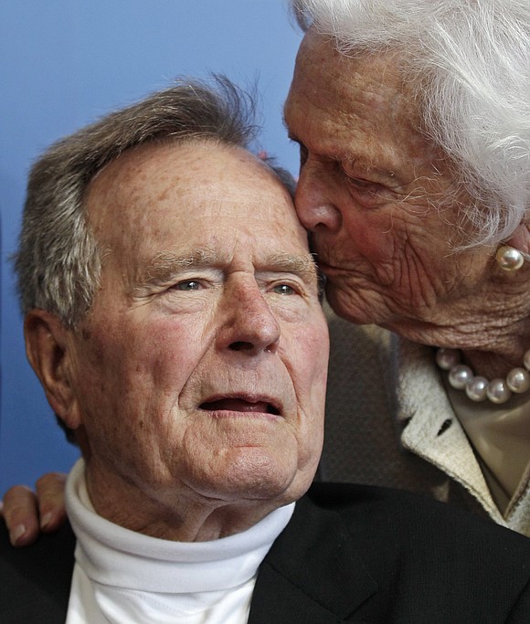 Former US President George H.W. Bush has died at age 94 in Houston, according to his spokesperson. Born into privilege …