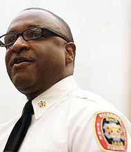 Fire Chief Melvin Carter