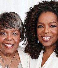 Vernita Lee and Oprah Winfrey