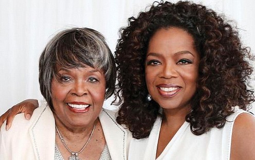 Vernita Lee and Oprah Winfrey