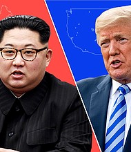 President Donald Trump said a second summit with North Korea's Kim Jong Un will likely take place in January or February.