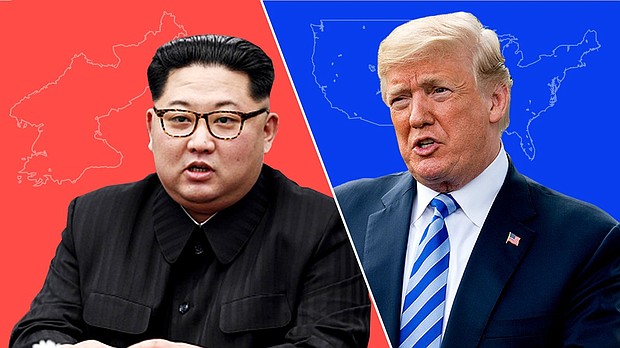 President Donald Trump said a second summit with North Korea's Kim Jong Un will likely take place in January or February.