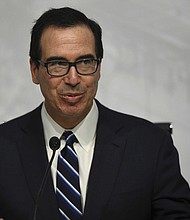 Treasury Secretary Steve Mnuchin
