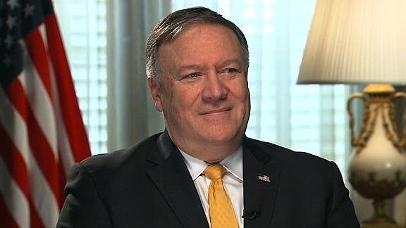 Secretary of State Mike Pompeo doubled down Saturday on the United States' support for Saudi Arabia and declined to comment …